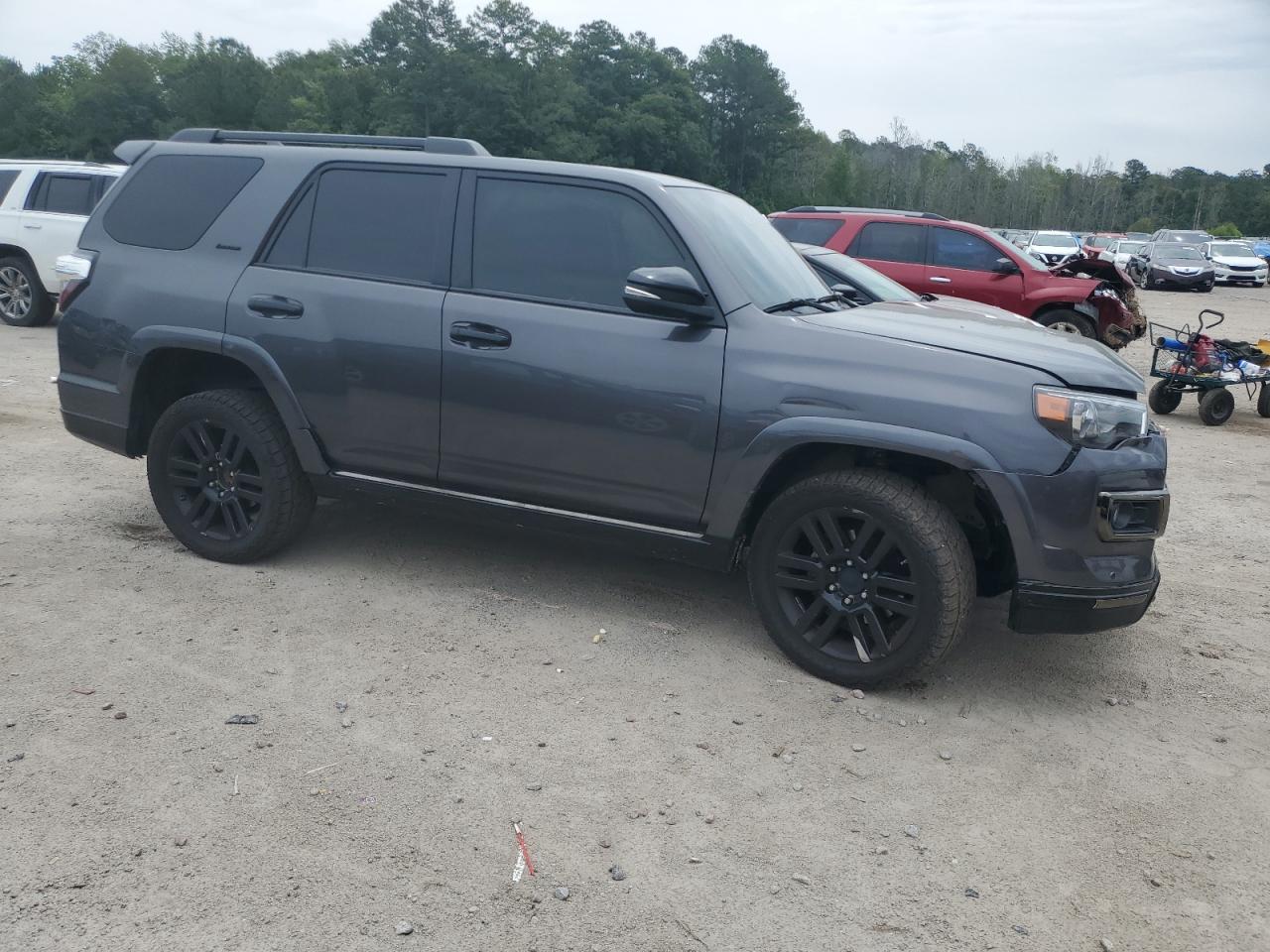 Photo 3 VIN: JTEJU5JR0M5878695 - TOYOTA 4RUNNER 