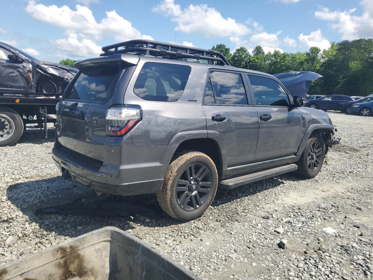 Photo 2 VIN: JTEJU5JR3M5844055 - TOYOTA 4RUNNER 