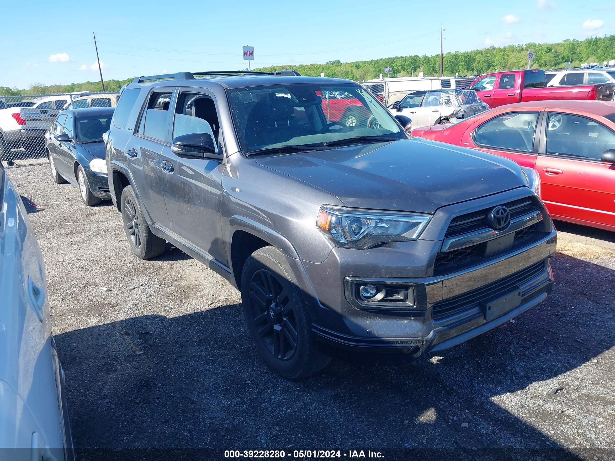 Photo 12 VIN: JTEJU5JR6M5852876 - TOYOTA 4RUNNER 