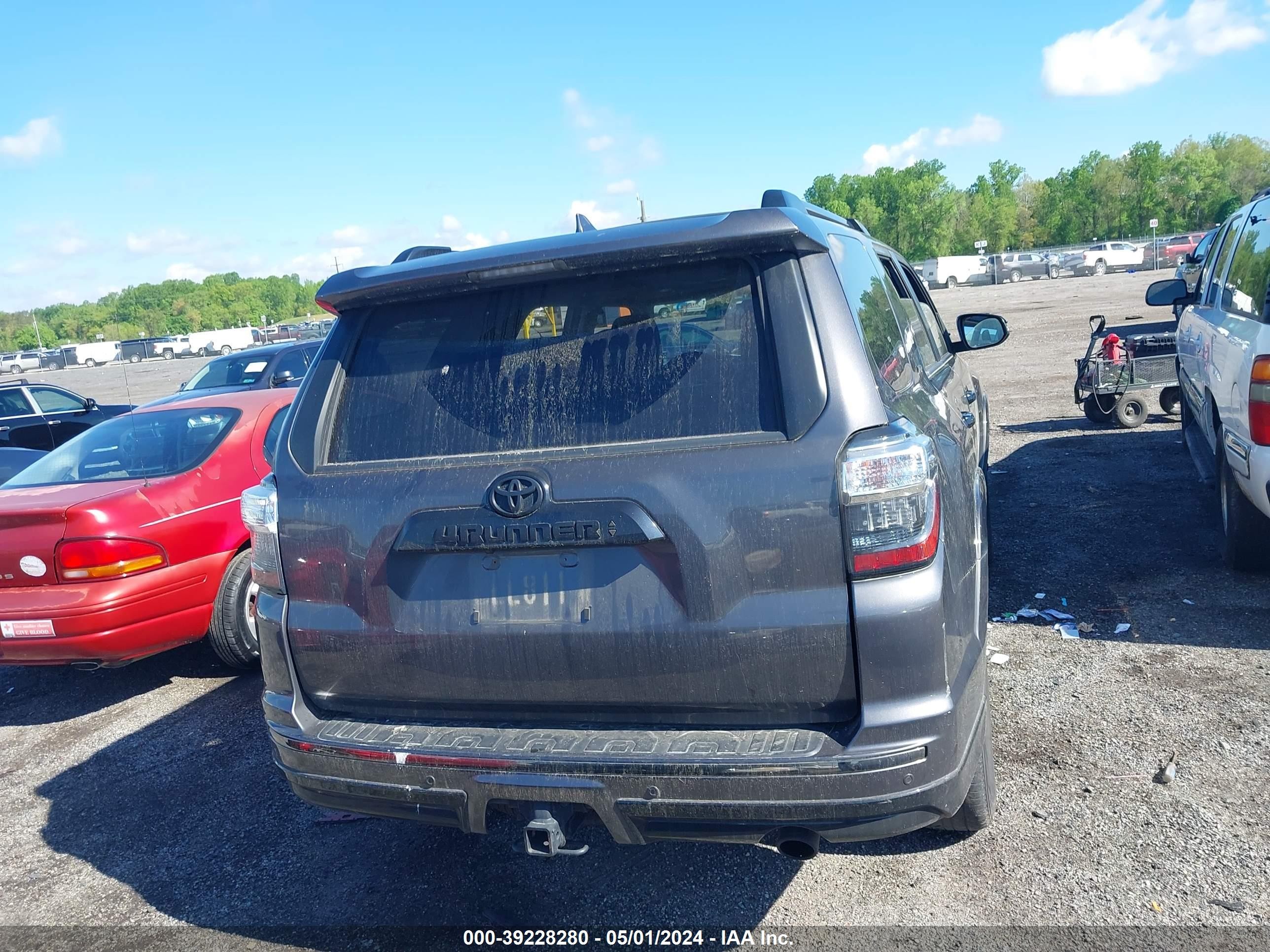 Photo 15 VIN: JTEJU5JR6M5852876 - TOYOTA 4RUNNER 