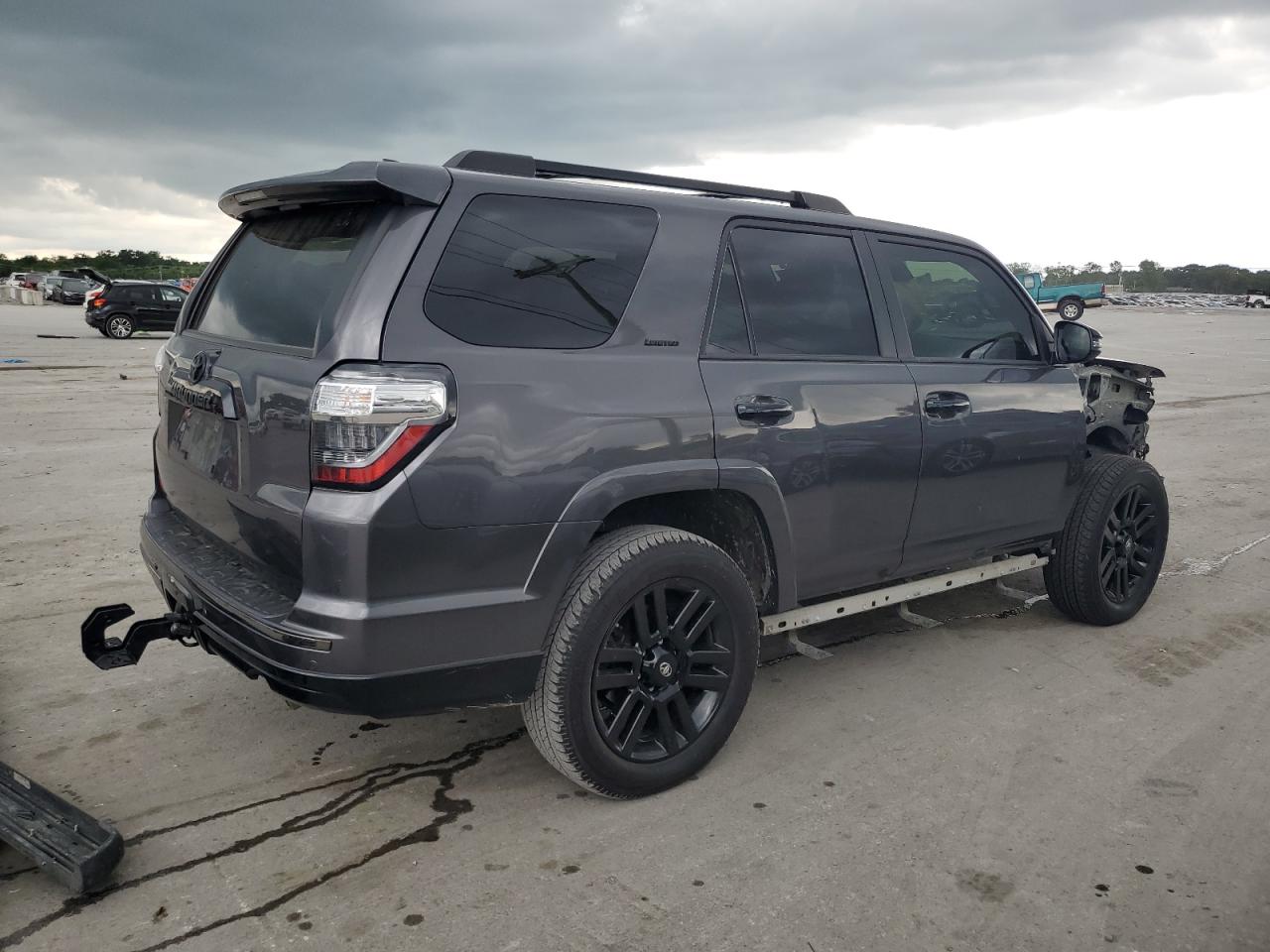 Photo 2 VIN: JTEJU5JR6M5935451 - TOYOTA 4RUNNER 