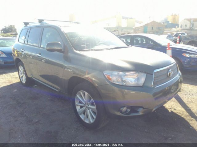 Photo 0 VIN: JTEJW3EH0A2039532 - TOYOTA HIGHLANDER HYBRID 