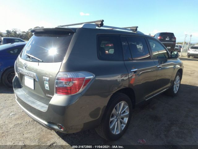 Photo 3 VIN: JTEJW3EH0A2039532 - TOYOTA HIGHLANDER HYBRID 