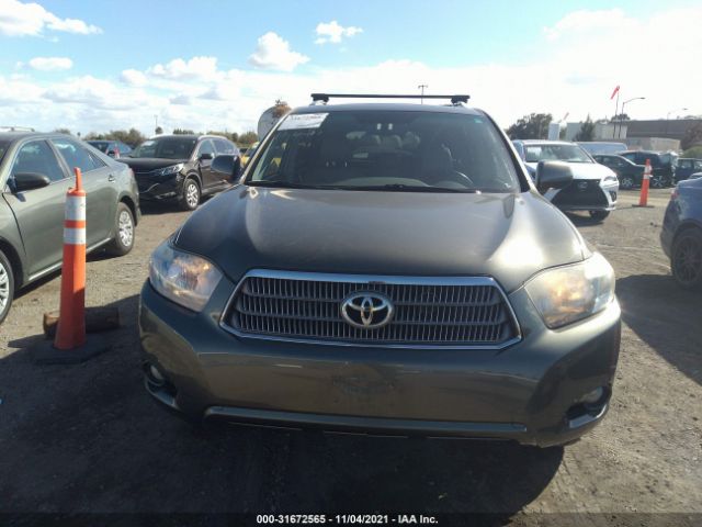 Photo 5 VIN: JTEJW3EH0A2039532 - TOYOTA HIGHLANDER HYBRID 