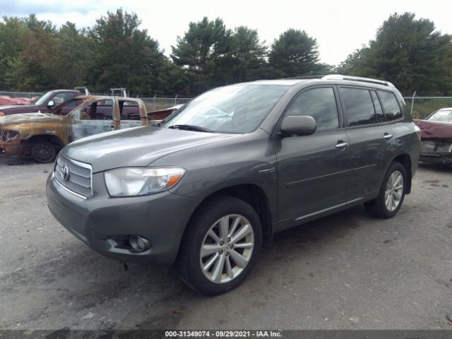 Photo 1 VIN: JTEJW3EH0A2040471 - TOYOTA HIGHLANDER HYBRID 