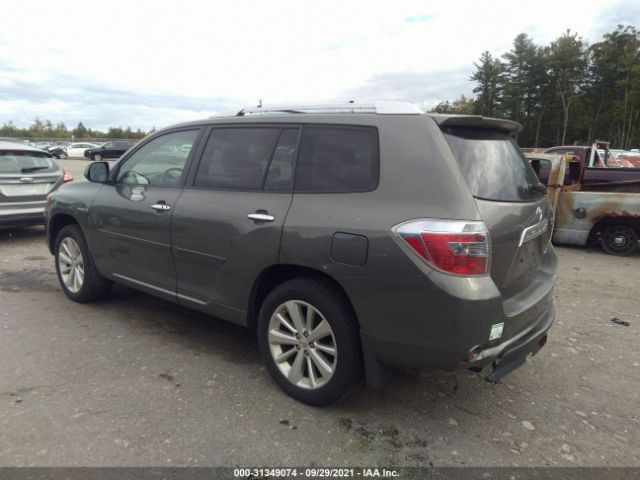 Photo 2 VIN: JTEJW3EH0A2040471 - TOYOTA HIGHLANDER HYBRID 