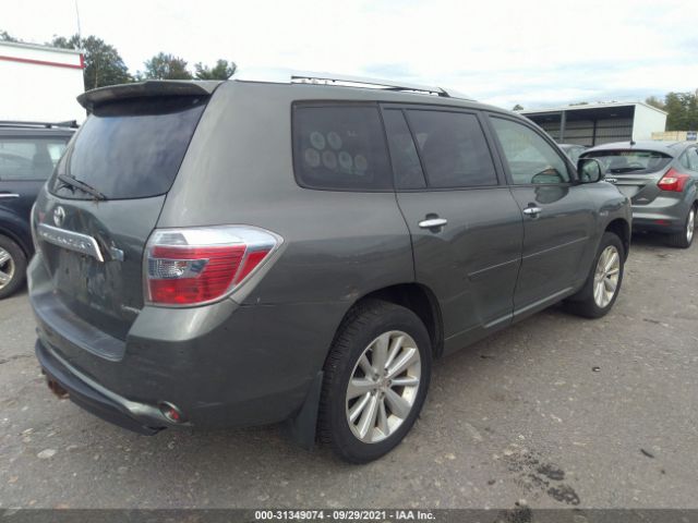 Photo 3 VIN: JTEJW3EH0A2040471 - TOYOTA HIGHLANDER HYBRID 