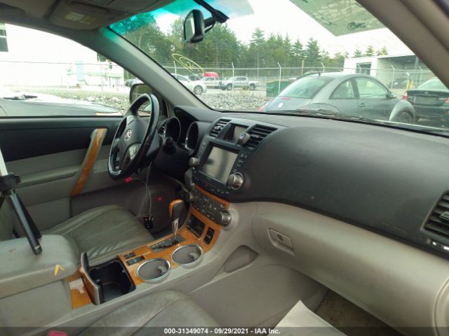 Photo 4 VIN: JTEJW3EH0A2040471 - TOYOTA HIGHLANDER HYBRID 