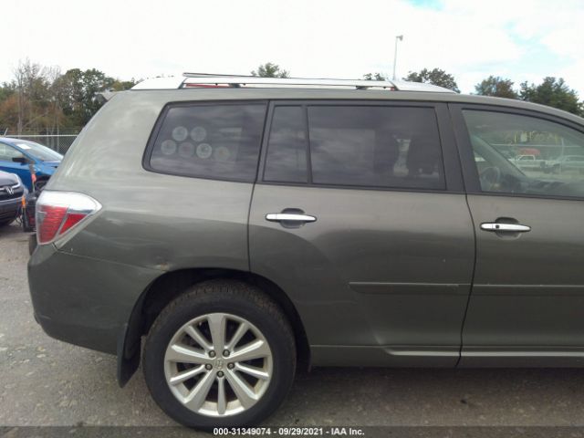 Photo 5 VIN: JTEJW3EH0A2040471 - TOYOTA HIGHLANDER HYBRID 