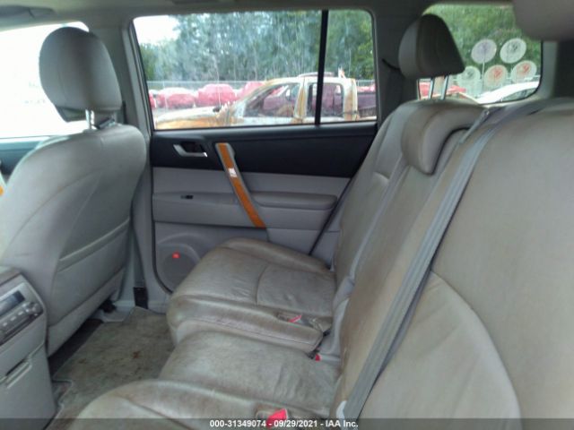 Photo 7 VIN: JTEJW3EH0A2040471 - TOYOTA HIGHLANDER HYBRID 