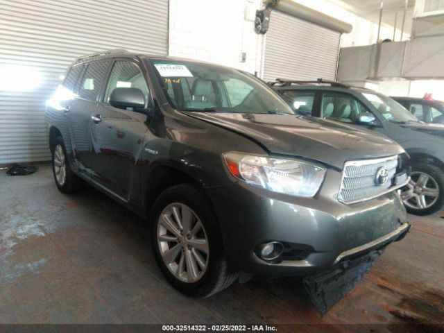 Photo 0 VIN: JTEJW3EH0A2041393 - TOYOTA HIGHLANDER HYBRID 