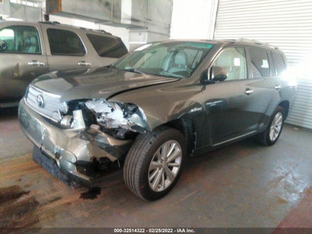 Photo 1 VIN: JTEJW3EH0A2041393 - TOYOTA HIGHLANDER HYBRID 