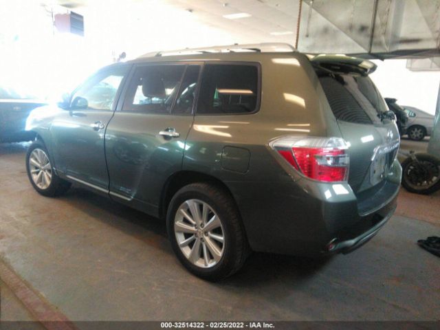 Photo 2 VIN: JTEJW3EH0A2041393 - TOYOTA HIGHLANDER HYBRID 