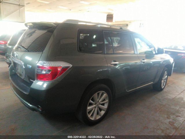 Photo 3 VIN: JTEJW3EH0A2041393 - TOYOTA HIGHLANDER HYBRID 