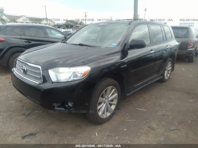 Photo 1 VIN: JTEJW3EH0A2042396 - TOYOTA HIGHLANDER HYBRID 