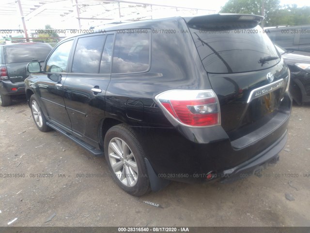 Photo 2 VIN: JTEJW3EH0A2042396 - TOYOTA HIGHLANDER HYBRID 