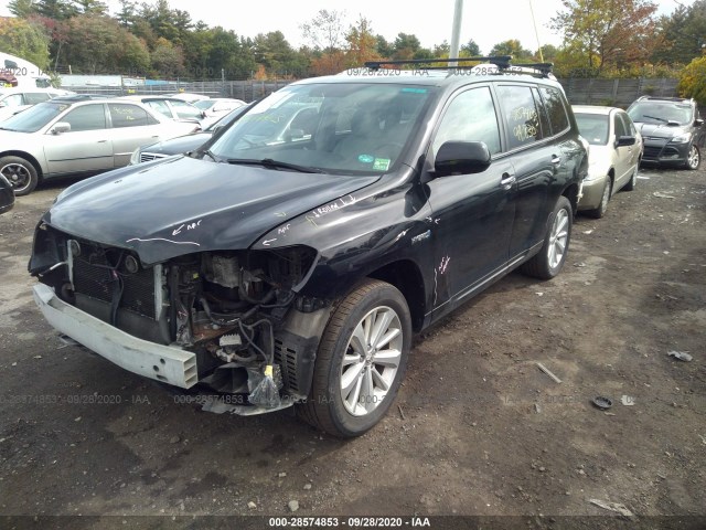 Photo 1 VIN: JTEJW3EH0A2045069 - TOYOTA HIGHLANDER HYBRID 