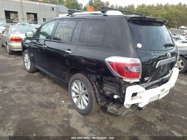 Photo 2 VIN: JTEJW3EH0A2045069 - TOYOTA HIGHLANDER HYBRID 