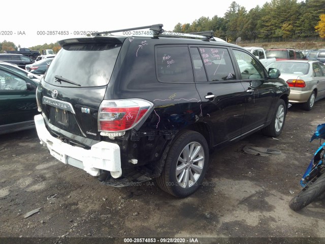 Photo 3 VIN: JTEJW3EH0A2045069 - TOYOTA HIGHLANDER HYBRID 