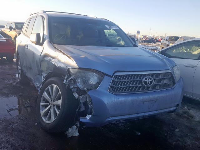 Photo 0 VIN: JTEJW3EH1A2043525 - TOYOTA HIGHLANDER 