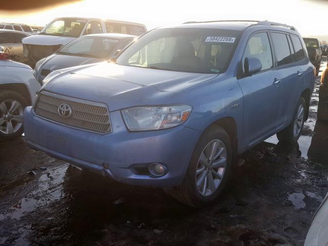 Photo 1 VIN: JTEJW3EH1A2043525 - TOYOTA HIGHLANDER 