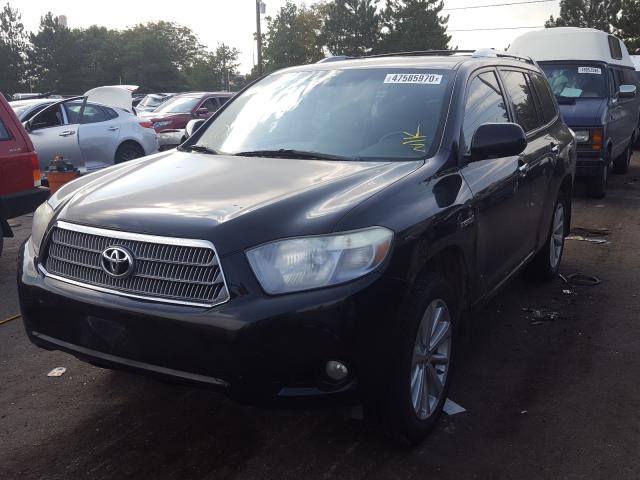 Photo 1 VIN: JTEJW3EH1A2043931 - TOYOTA HIGHLANDER 