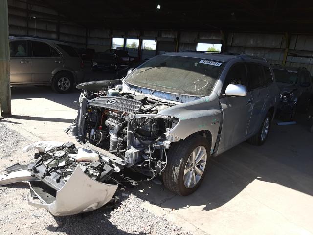 Photo 1 VIN: JTEJW3EH1A2044870 - TOYOTA HIGHLANDER 