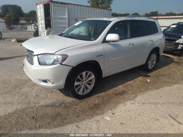 Photo 1 VIN: JTEJW3EH2A2038284 - TOYOTA HIGHLANDER HYBRID 