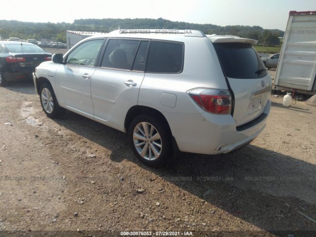 Photo 2 VIN: JTEJW3EH2A2038284 - TOYOTA HIGHLANDER HYBRID 