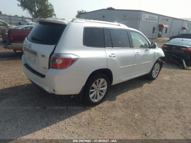 Photo 3 VIN: JTEJW3EH2A2038284 - TOYOTA HIGHLANDER HYBRID 