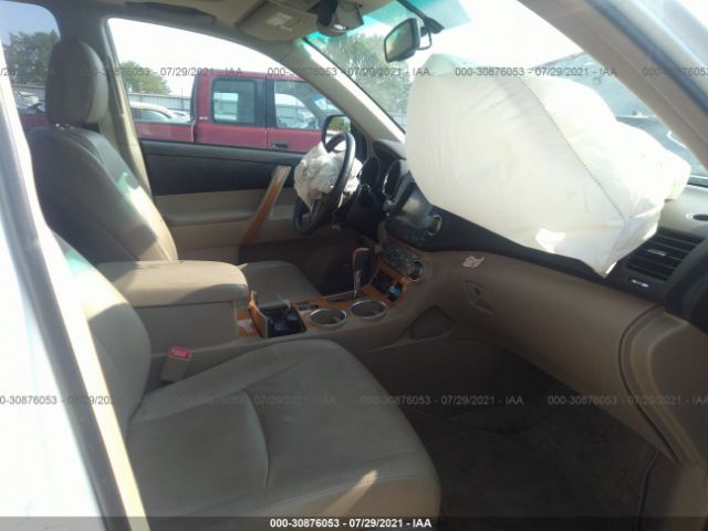 Photo 4 VIN: JTEJW3EH2A2038284 - TOYOTA HIGHLANDER HYBRID 