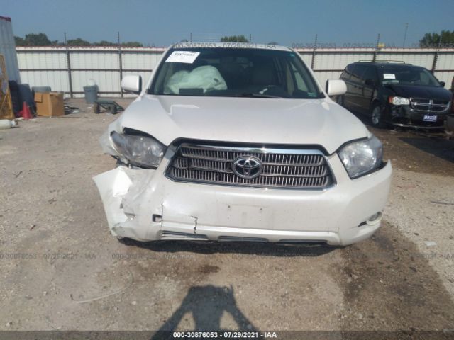 Photo 5 VIN: JTEJW3EH2A2038284 - TOYOTA HIGHLANDER HYBRID 