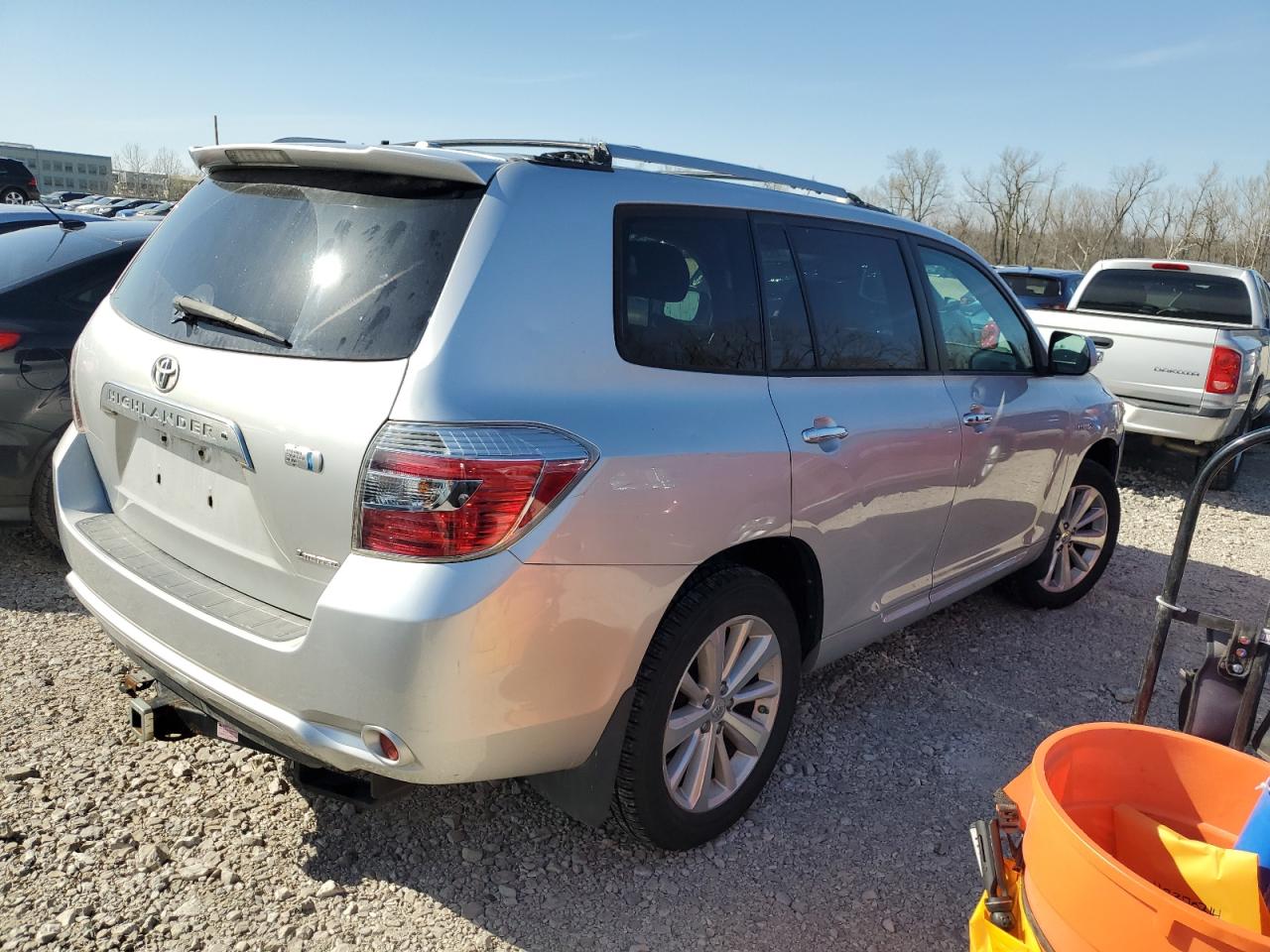 Photo 2 VIN: JTEJW3EH2A2041170 - TOYOTA HIGHLANDER 