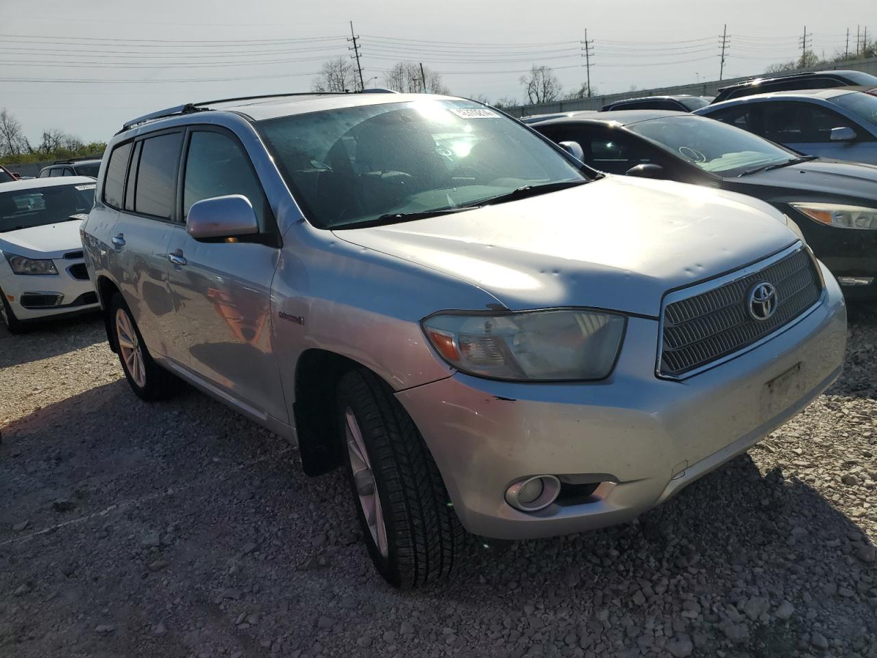 Photo 3 VIN: JTEJW3EH2A2041170 - TOYOTA HIGHLANDER 