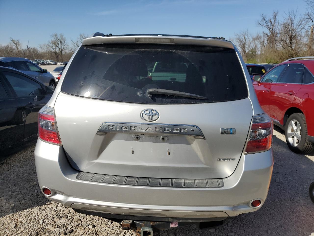 Photo 5 VIN: JTEJW3EH2A2041170 - TOYOTA HIGHLANDER 