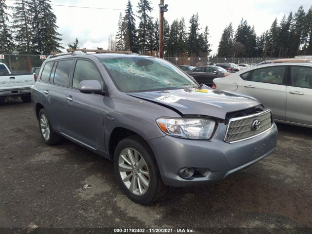 Photo 0 VIN: JTEJW3EH2A2042075 - TOYOTA HIGHLANDER HYBRID 