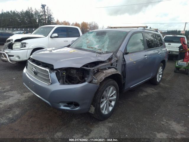 Photo 1 VIN: JTEJW3EH2A2042075 - TOYOTA HIGHLANDER HYBRID 