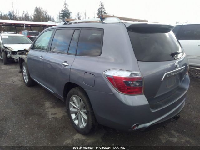 Photo 2 VIN: JTEJW3EH2A2042075 - TOYOTA HIGHLANDER HYBRID 