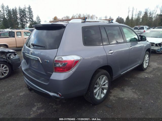 Photo 3 VIN: JTEJW3EH2A2042075 - TOYOTA HIGHLANDER HYBRID 