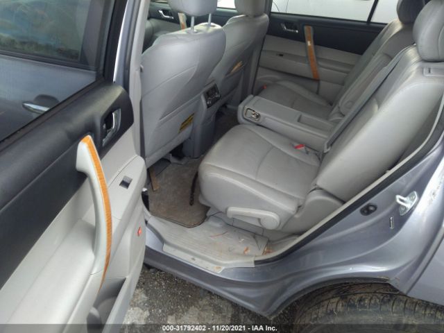 Photo 7 VIN: JTEJW3EH2A2042075 - TOYOTA HIGHLANDER HYBRID 