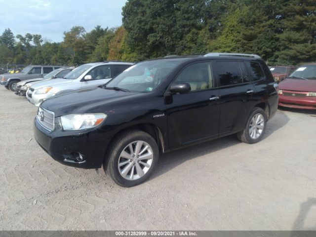 Photo 1 VIN: JTEJW3EH2A2044893 - TOYOTA HIGHLANDER HYBRID 