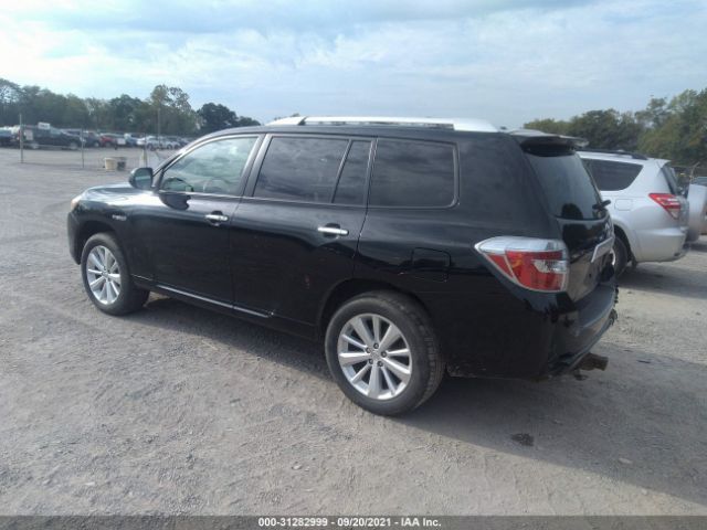 Photo 2 VIN: JTEJW3EH2A2044893 - TOYOTA HIGHLANDER HYBRID 