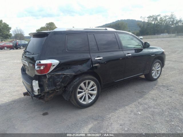 Photo 3 VIN: JTEJW3EH2A2044893 - TOYOTA HIGHLANDER HYBRID 