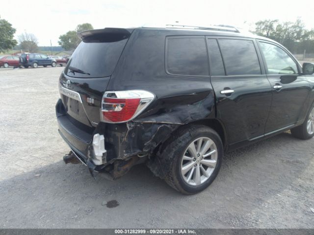 Photo 5 VIN: JTEJW3EH2A2044893 - TOYOTA HIGHLANDER HYBRID 