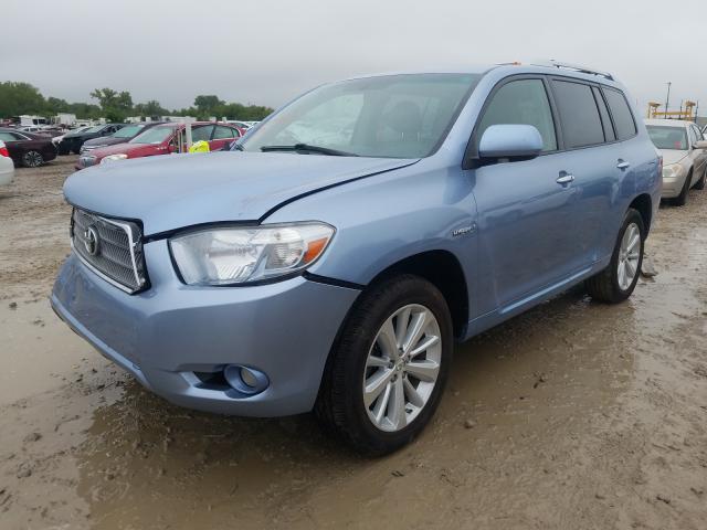 Photo 1 VIN: JTEJW3EH2A2047163 - TOYOTA HIGHLANDER 