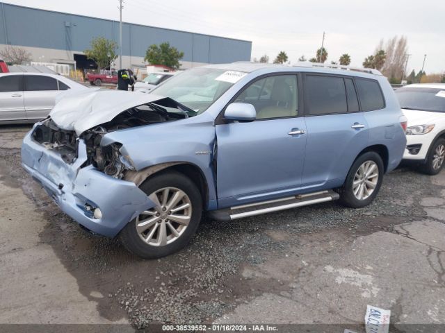 Photo 1 VIN: JTEJW3EH2A2048460 - TOYOTA HIGHLANDER HYBRID 