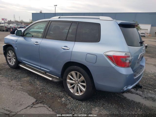 Photo 2 VIN: JTEJW3EH2A2048460 - TOYOTA HIGHLANDER HYBRID 