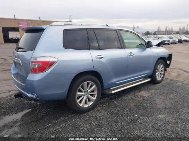 Photo 3 VIN: JTEJW3EH2A2048460 - TOYOTA HIGHLANDER HYBRID 