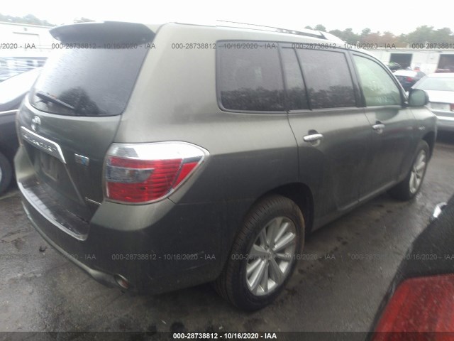 Photo 3 VIN: JTEJW3EH3A2040139 - TOYOTA HIGHLANDER HYBRID 