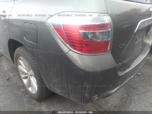 Photo 5 VIN: JTEJW3EH3A2040139 - TOYOTA HIGHLANDER HYBRID 